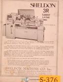 Sheldon-Sheldon Shapers Operation Parts Lists Manual 1952-General-04